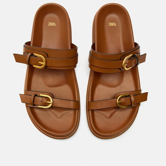 Zara Buckled Sandals - Picture 13 of 13